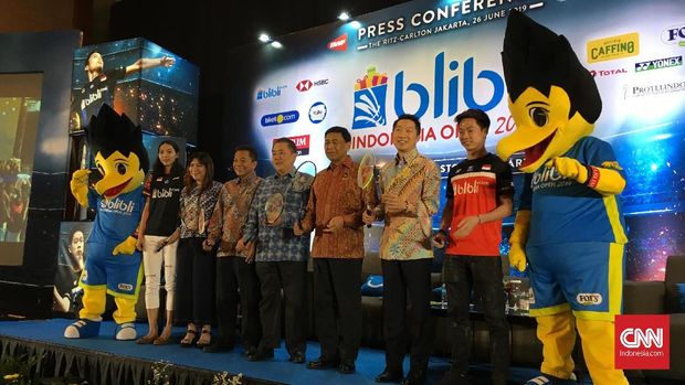 Indonesia Terbuka 2019 mengusung tema baru, sportartainment.