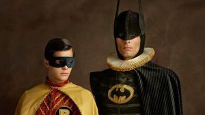 Begini Tampilan Superhero Bila Hidup di Abad Pertengahan