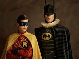 Begini Tampilan Superhero Bila Hidup di Abad Pertengahan