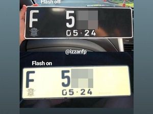 Siap-siap, Pelat Nomor Putih Bakal Pakai Chip