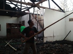 Kebakaran di Wonogiri, Rumah, Kandang, dan 2 Ekor Sapi Jadi Abu