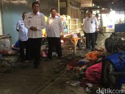 Pasar Manis Terbakar, Bupati Ciamis Soroti Jumlah Mobil Pemadam