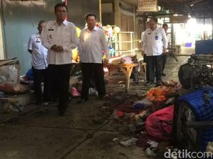 Pasar Manis Terbakar, Bupati Ciamis Soroti Jumlah Mobil Pemadam Pasar Manis Terbakar, Bupati Ciamis Soroti Jumlah Mobil Pemadam