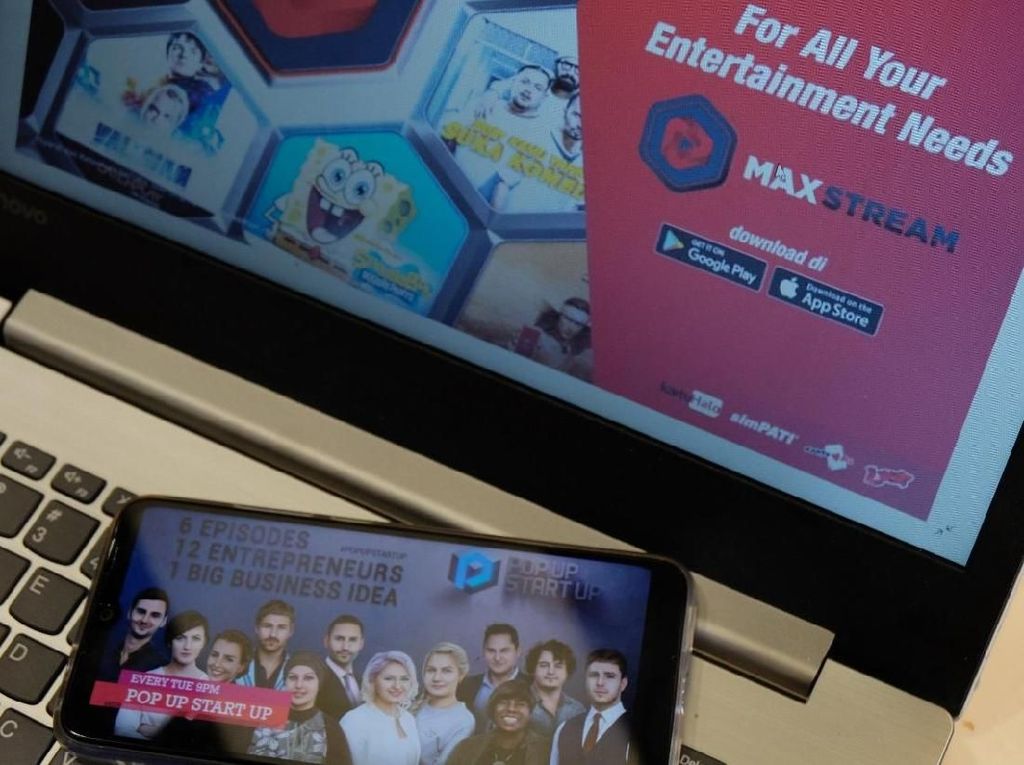 Perkaya Konten MAXstream, Telkomsel Gaet TechStorm HD Perkaya Konten MAXstream, Telkomsel Gaet TechStorm HD