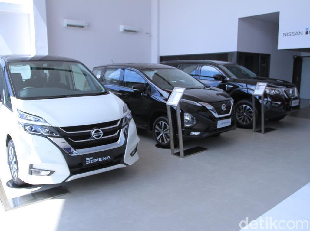 Nissan Andalkan 3 Mobil di Jawa Barat Nissan Andalkan 3 Mobil di Jawa Barat
