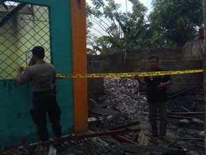 Sekolah Abdi Negara Cibarusah Terbakar Pagi Tadi, Dipicu Pembakaran Sampah