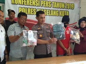 Edarkan Ratusan Gram Sabu di Magelang, Cupu Ditangkap Polisi