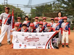 Para Pebisbol Cilik Indonesia Ini Ikut Turnamen di Amerika