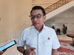 Moeldoko soal Rizieq Syarat Rekonsiliasi: Pergi Sendiri Kok Minta Dipulangin?