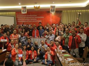 ICW Bekali Calon Anggota DPRD Fraksi PSI Materi Antikorupsi