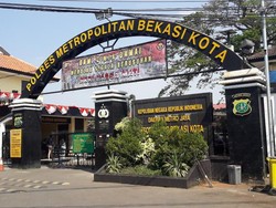 Belum Dijemput Ortu, 10 Pelajar Jateng Diciduk Mau Demo Masih di Polres Bekasi