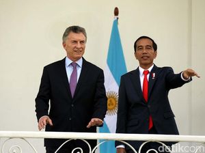 RI Tingkatkan Kerja Sama Perdagangan dengan Argentina