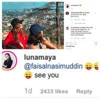 Luna Maya dan Faisal Nasimuddin