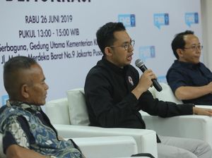 Kominfo Gelar Diskusi Pers di Pusaran Demokrasi