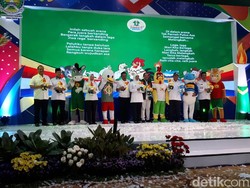 Kenalkan, Ini Lima Maskot Porprov Jatim VI