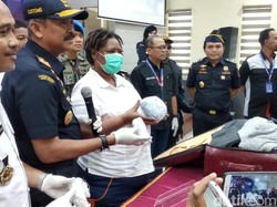Tiba di Bandara Husein, WN Afrika Selundupkan Sabu 1,5 Kg di Balik Bra