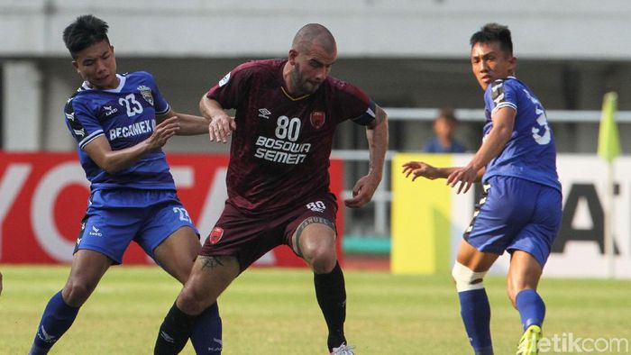 PSM Makassar gagal di Piala AFC 2019. (Foto: Rifkianto Nugroho) PSM Makassar gagal di Piala AFC 2019. (Foto: Rifkianto Nugroho)