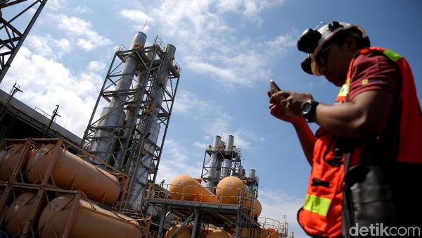 Melongok PLTG Pesanggaran Bali