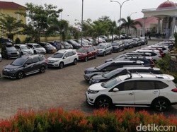 Pencinta Honda BR-V Halal Bihalal Serentak di 3 Kota