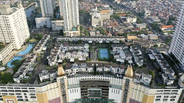 Penampakan Rumah di Atas Mal Thamrin City