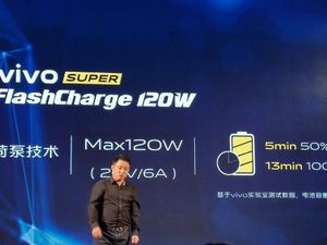 Vivo Pamer Super FlashCharge, 13 Menit Isi Penuh Baterai
