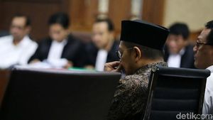 Menag Lukman Hakim Bersaksi di Sidang Jual-beli Jabatan