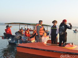 Nelayan Branjang di Waduk Gajah Mungkur Wonogiri akan Dipidanakan