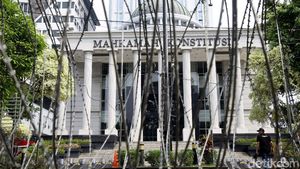 Kawat Berduri Hingga TNI-Polri Siap Amankan Gedung MK