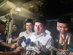 Temui Maruf Amin, Tim Hukum TKN Lapor Proses Sidang di MK