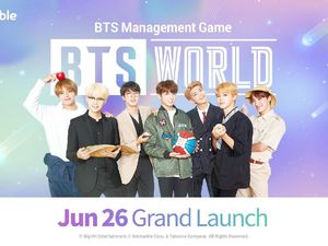 BTS Rilis OST BTS World, #HeartbeatOutNow Puncaki Trending Topic BTS Rilis OST BTS World, #HeartbeatOutNow Puncaki Trending Topic