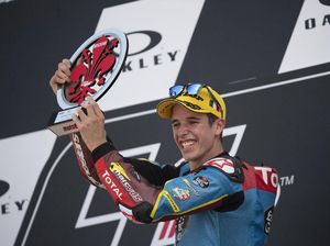 Alex Marquez Sudah Seperti Rider MotoGP Alex Marquez Sudah Seperti Rider MotoGP