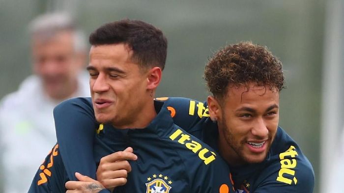 Neymar dan Coutinho akan bersatu di Barcelona (live Rose/Getty Images) Neymar dan Coutinho akan bersatu di Barcelona (live Rose/Getty Images)