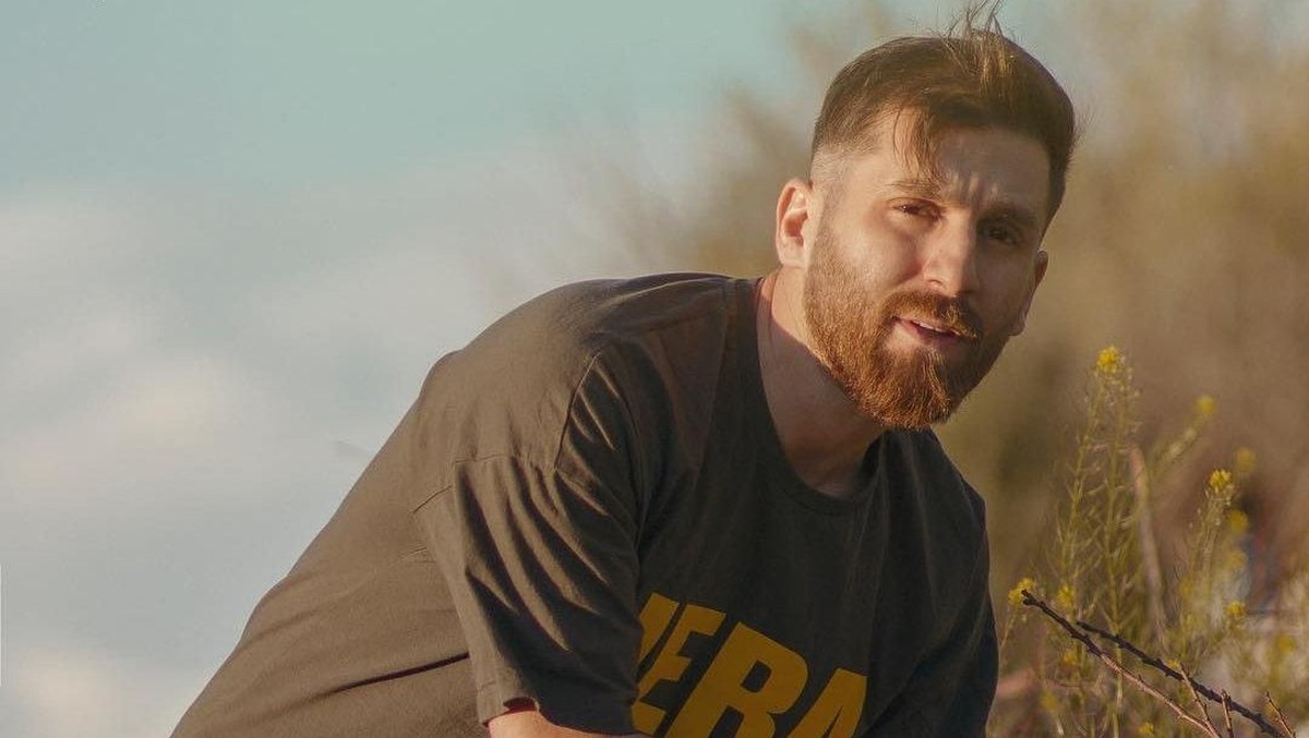 Lionel Messi KW alias Reza Parastesh membantah sudah meniduri banyak wanita (rezaparastesh/Instagram)