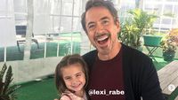 So Sad! Putri Iron Man Ternyata Jadi Korban Bullying