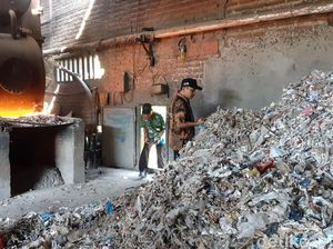Tahu yang Dimasak dengan Sampah Kertas Impor Aman dan Layak Konsumsi Tahu yang Dimasak dengan Sampah Kertas Impor Aman dan Layak Konsumsi