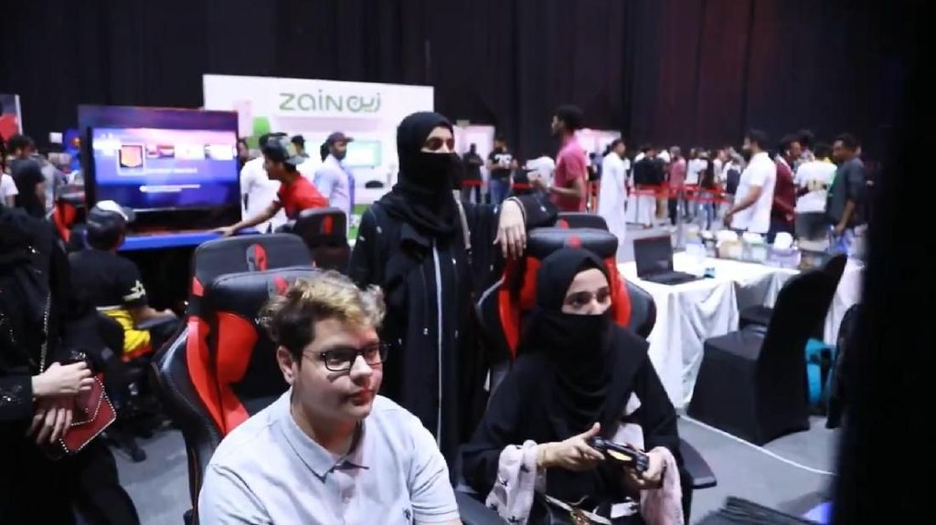 Begini Serunya Turnamen PUBG Mobile di Arab Saudi