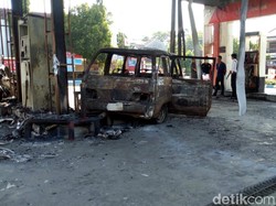 Liburkan 24 Karyawan, SPBU yang Terbakar di Ponorogo Rugi Miliaran Rupiah