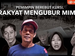 Pemimpin Berebut Kursi, Rakyat Mengubur Mimpi
