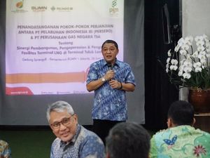 Doso Agung: Terminal LNG Baru Siap Pasok Kebutuhan Gas Jatim Doso Agung: Terminal LNG Baru Siap Pasok Kebutuhan Gas Jatim