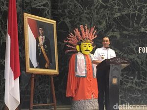 Anies Ingin Kegiatan Politik-Ekonomi di Jakarta Berjalan Seimbang