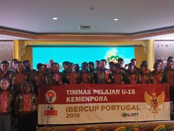 Timnas Pelajar Ikut Turnamen di Portugal, Berharap Lahir CR7 Asal Indonesia