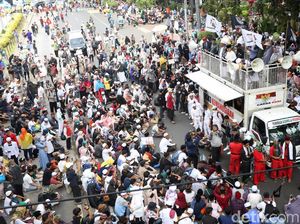 Polisi Terima 10 Surat Pemberitahuan Aksi di Sekitar MK Hari Ini