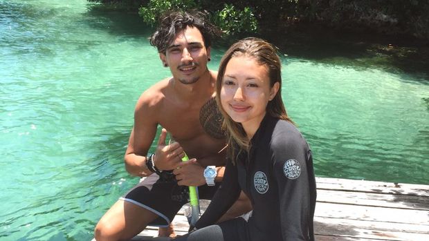 Vincent Verhaag & Inka Fitria