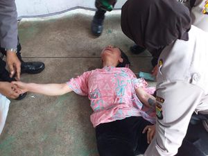 Ini Identitas Wanita Bertato yang Diamankan Polisi di Dekat MK