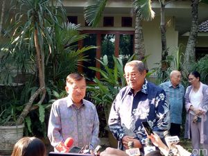 JK: Ani Yudhoyono Beri Banyak Pandangan ke SBY, Beliau Istri yang Baik