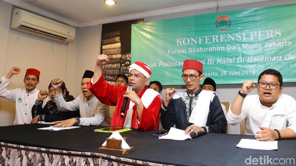 Forum Silaturahmi Dai Muda Buka Suara Soal Aksi Halal Bihalal di MK