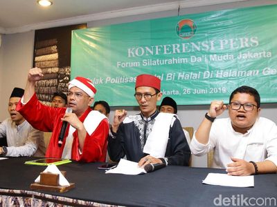 Forum Silaturahmi Dai Muda Buka Suara Soal Aksi Halal Bihalal di MK