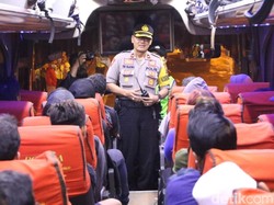 Cegah Rusuh Jelang Putusan MK, Polisi Sekat Mobilisasi Massa di Mojokerto