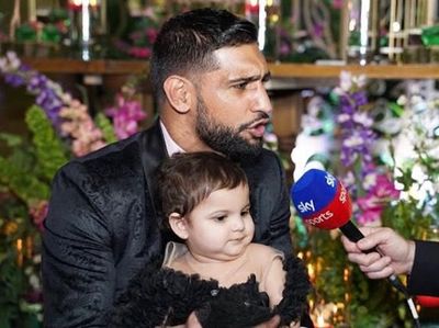 Foto: Mewahnya Pesta Ulang Tahun Pertama Anak Amir Khan, Habiskan Rp 1,3 M