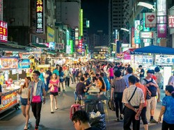 Giliran Taiwan yang Tutup Akses Masuk Turis Asing